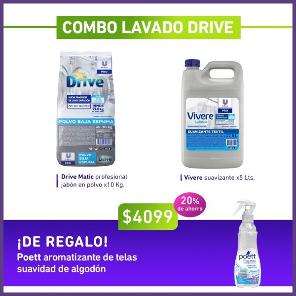 COMBO LAVADO ALA Punto Profesional Limpieza E Higiene Profesional