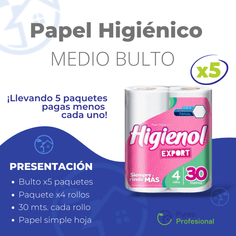 MEDIO BULTO Punto Profesional Limpieza E Higiene Profesional