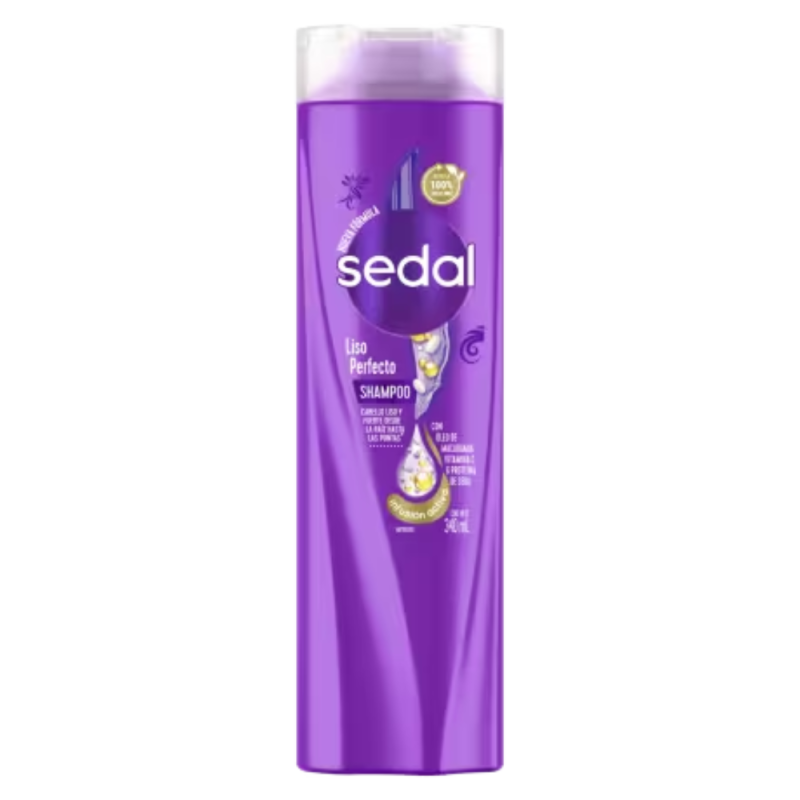 SEDAL SHAMPOO LISO PERFECTO Punto Profesional Limpieza E Higiene