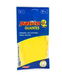 GUANTE DE GOMA GRANDE PATITO