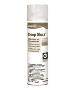 LIMPIADOR ACERO AEROSOL INOXIDABLE X 454 GR. DEEP GLOSS