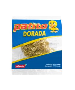 ESPONJA DORADA PATITO