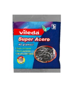 ESPONJA SUPER ACERO X 40GR VILEDA
