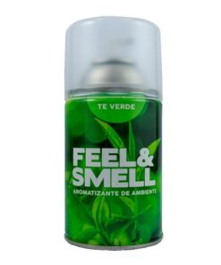 AROMATIZANTE DE AMBIENTE  "TÉ VERDE" 270 ML. FEEL & SMELL