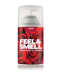 AROMATIZANTE DE AMBIENTE "SMELL AMOR" 270 ML. FEEL & SMELL