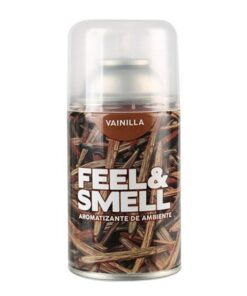 AROMATIZANTE DE AMBIENTE  "VAINILLA" 270 ML. FEEL & SMELL