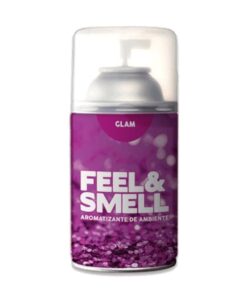 AROMATIZANTE DE AMBIENTE "GLAM" 270 ML. FEEL & SMELL