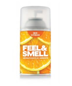 AROMATIZANTE DE AMBIENTE  "MIX CÍTRICO" 270 ML. FEEL & SMELL