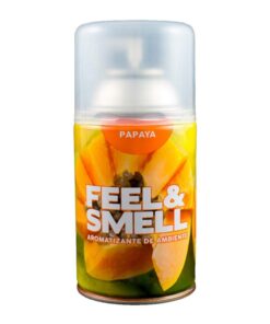 AROMATIZANTE DE AMBIENTE  "PAPAYA"  270 ML. FEEL & SMELL