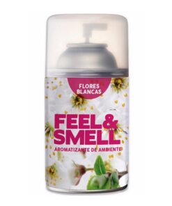 AROMATIZANTE DE AMBIENTE "FLORES BLANCAS" 270 ML. FEEL & SMELL