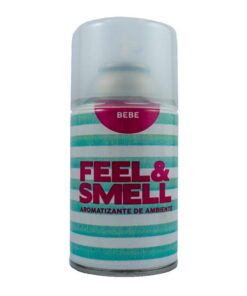 AROMATIZANTE DE AMBIENTE "BEBÉ" 270 ML. FEEL & SMELL