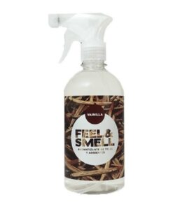 PERFUMINA TEXTIL "VANILLA" X 500 ML. FEEL & SMELL
