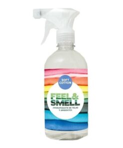 PERFUMINA TEXTIL "COTTON" X 500 ML. FEEL & SMELL
