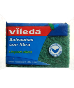ESPONJA CON FIBRA SALVAUÑAS VILEDA