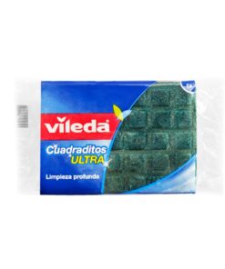 ESPONJA CUADRITO ULTRA VILEDA