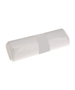 BOLSA DE RESIDUOS 45X60 BLANCA X 40U