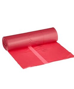 BOLSA DE RESIDUOS 45X60  ROJA X 30U