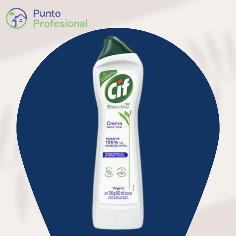 CREMA LIMPIADORA BIOACTIVE ORIGINAL X 750 g. CIF