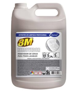 REMOVEDOR DE CERAS X 5 LTS 8M