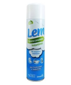 ESPUMA LIMPIADORA MULTISUPERFICIES AEROSOL X 360 CC. LEM