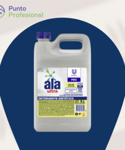 DETERGENTE DOBLE PODER "LIMÓN" X 5 LTS ALA ULTRA