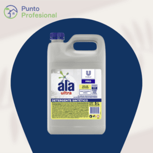 DETERGENTE DOBLE PODER "LIMÓN" X 5 LTS ALA ULTRA