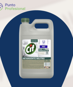 CIF DETERGENTE NEUTRO 20% ACTIVO X 5 LTS