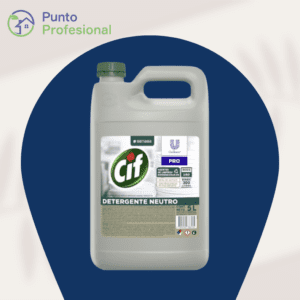 CIF DETERGERTE NEUTRO 20% ACTIVO X 5 LTS