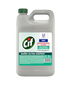 LIQUIDO LIMPIADOR BAÑO X 5 LTS. CIF
