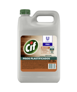 LIMPIADOR PISOS PLASTIFICADOS X 5 LTS CIF
