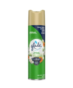 AROMATIZANTE DE AMBIENTE AEROSOL "MAÑANA DE CAMPO" x 360 CC. GLADE