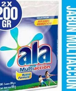 ALA JABON EN PAN MULTIACCION x 200grs