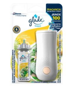 GLADE TOQUE AROMATIZANTE DE AMBIENTE "LIMON" 9 G.
