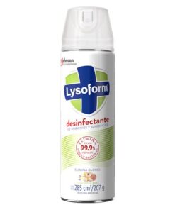 LYSOFORM DESINFECTANTE DE AMBIENTE AEROSOL "BEBE" x 360 CC.
