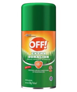 REPELENTE AEROSOL EXTRA DURACION 165 ML. OFF