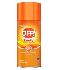 REPELENTE AEROSOL  FAMILY  x 165 ML. OFF