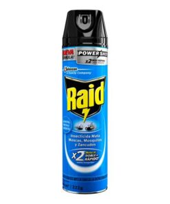 RAID MATA MOSCAS Y MOSQUITOS AEROSOL 360cc