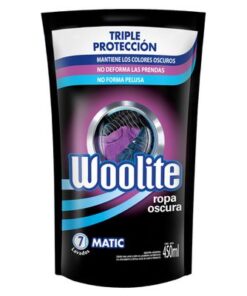 WOOLITE ROPA OSCURA x 450ml
