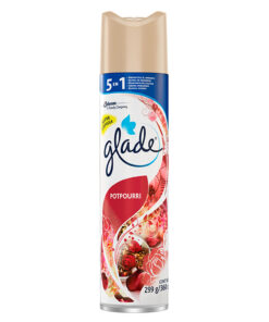 AROMATIZANTE DE AMBIENTE AEROSOL "POTPOURRI" x 360 CC. GLADE
