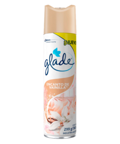AROMATIZANTE DE AMBIENTE AEROSOL "VAINILLA" x 360 CC. GLADE