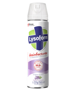 LYSOFORM DESINFECTANTE DE AMBIENTE AEROSOL "LAVANDA" x 360 CC.