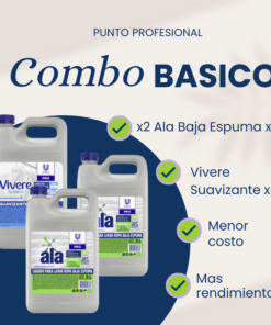 COMBO 2: LAVADO PERFECTO 2 ALA + 1 VIVERE