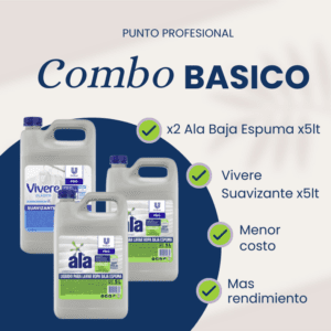 COMBO LAVADO PERFECTO 2 ALA + 1 VIVERE