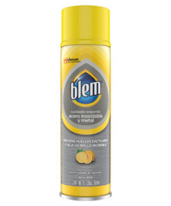 AEROSOL ACERO INOXIDABLE "LIMON" X 360 ML. BLEM