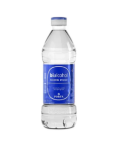 ALCOHOL 96° x 500 CC.  PORTA