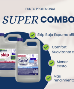 COMBO 4: SKIP + COMFORT