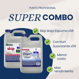 COMBO SKIP + COMFORT