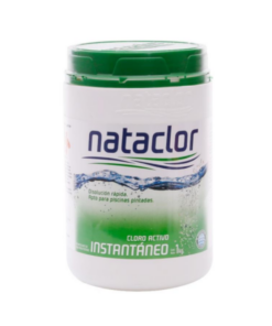 NATACLOR CLORO GRANULADO RÁPIDO x 1 KG