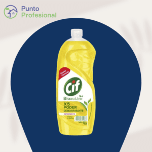 DETERGENTE "LIMÓN"  x 750 ML. CIF
