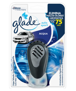 AROMATIZANTE AUTO "AQUA" 7 ML. GLADE